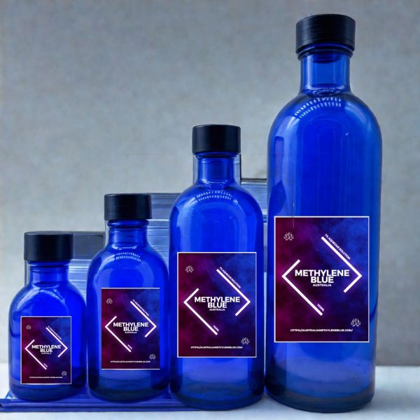 200ml Methylene Blue Bottles