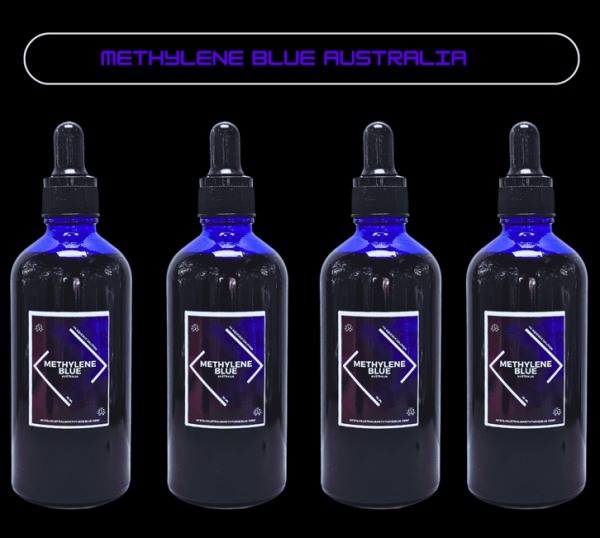 BUY BULK Methylene Blue 1% Solution - 200ml